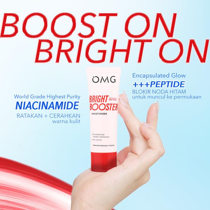 [BEST SELLER BUNDLE!] OMG Bright Booster Glow Kit - 3