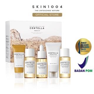 SKIN1004 Madagascar Centella Travel Kit 5 Types (box ver.) (GET FREE GIFT HADIAH TERBATAS DAN HARUS MASUK KEDALAM PESANAN ANDA) - 1
