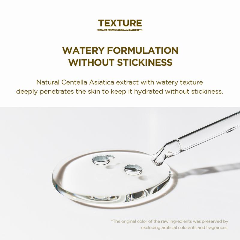 SKIN1004 Madagascar Centella Ampoule 100ml Essence Wajah Watery Extract Perawatan - 5