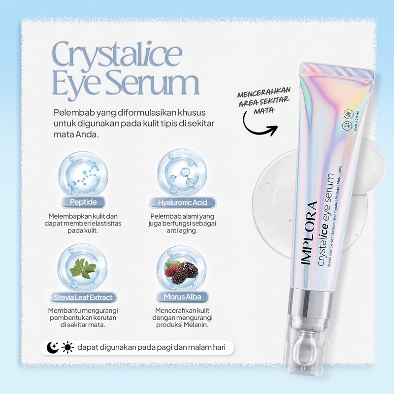 Implora Crystalice Eye Serum - 3