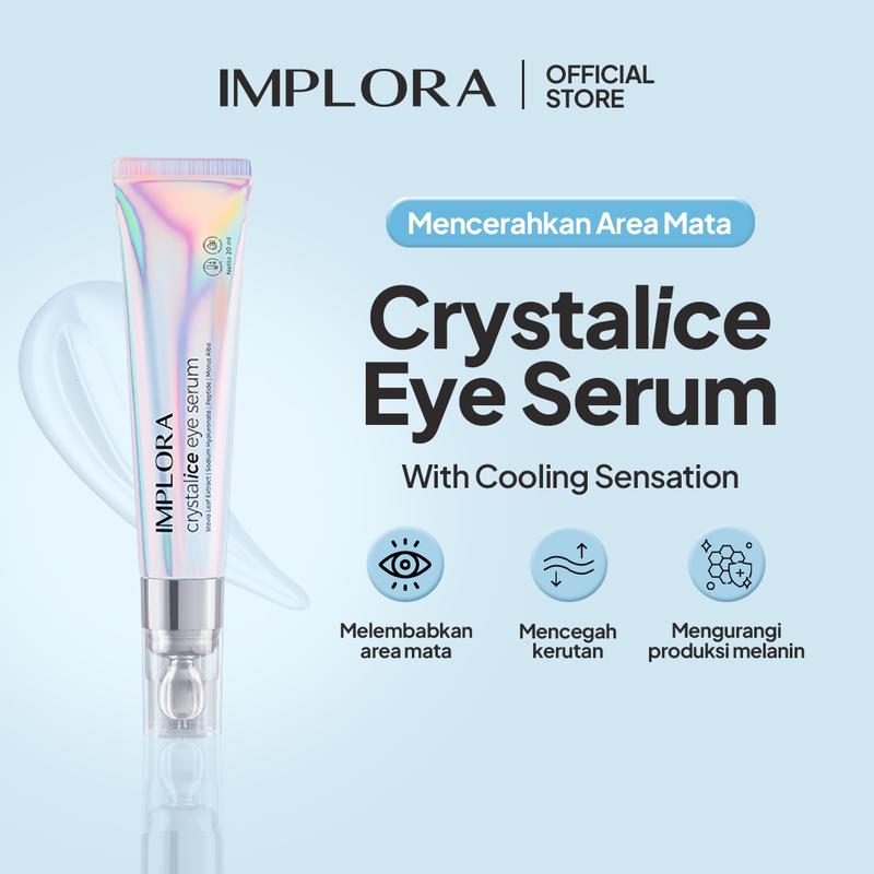 Implora Crystalice Eye Serum - 4