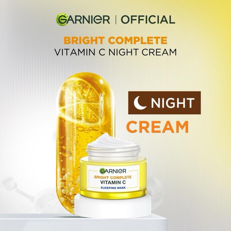 Garnier Day x Night Cream (Sakura Glow & bright Complete) - 3