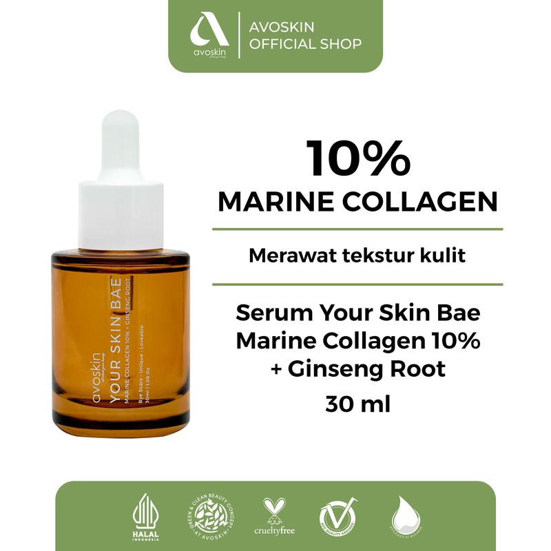 [200K Get 4] Avoskin Bundle - Miraculous Retinol Toner 20ml + YSB Serum Wajah (Product NFS by Claim) - 4
