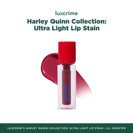 Luxcrime Harley Quinn Ultra Light Lip Stain - 4