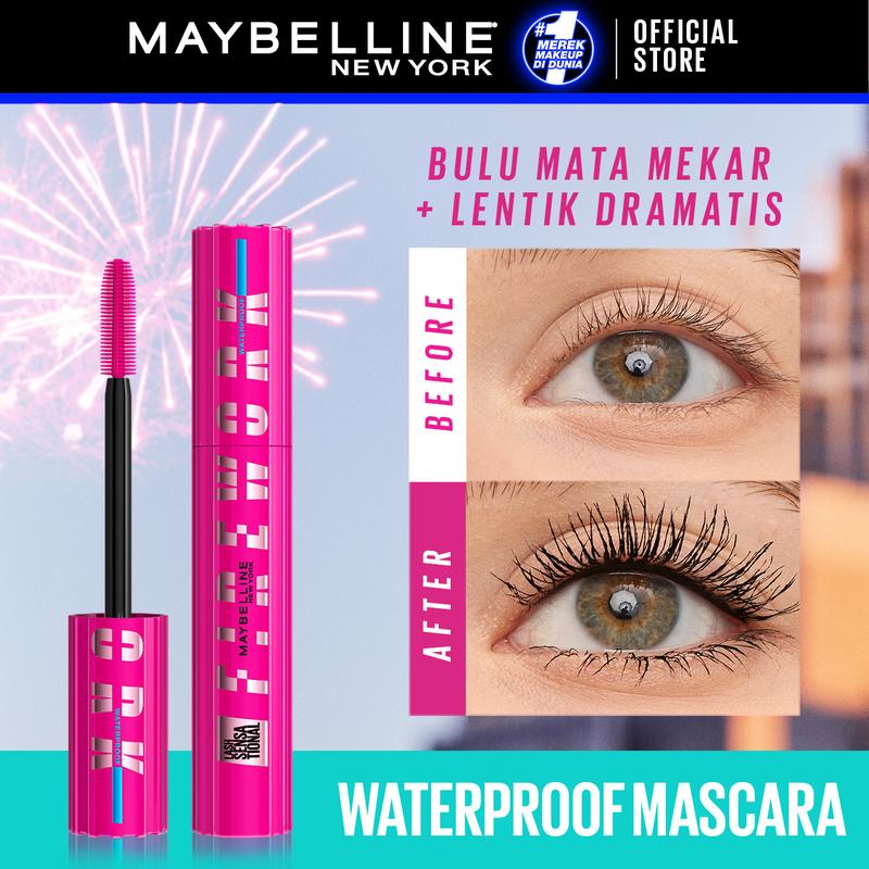 MAYBELLINE Firework Waterproof Mascara 6ml - 2