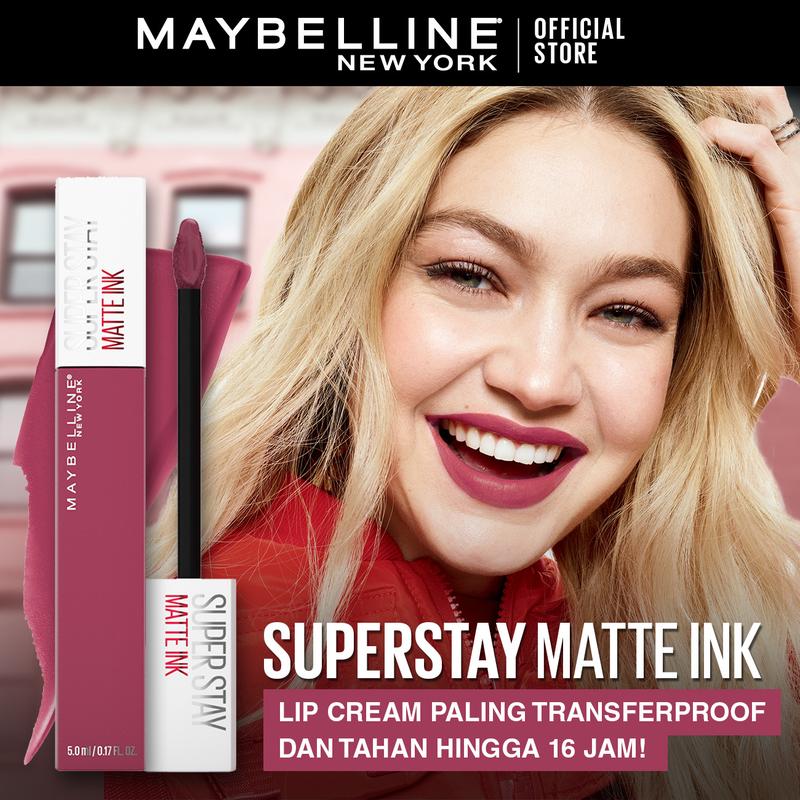 MAYBELLINE Paket Hemat Superstay Matte Ink 2 pcs Ombre Set Lipstick - Long Lasting - 4