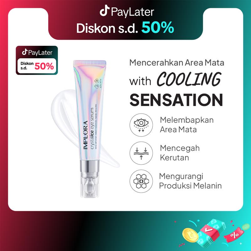 Implora Crystalice Eye Serum